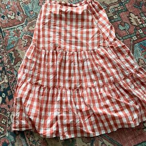 NWT Buffalo check skirt. Small.